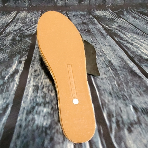 Avec Les Filles | Gemma Leather Bow Slides - Picture 5 of 8